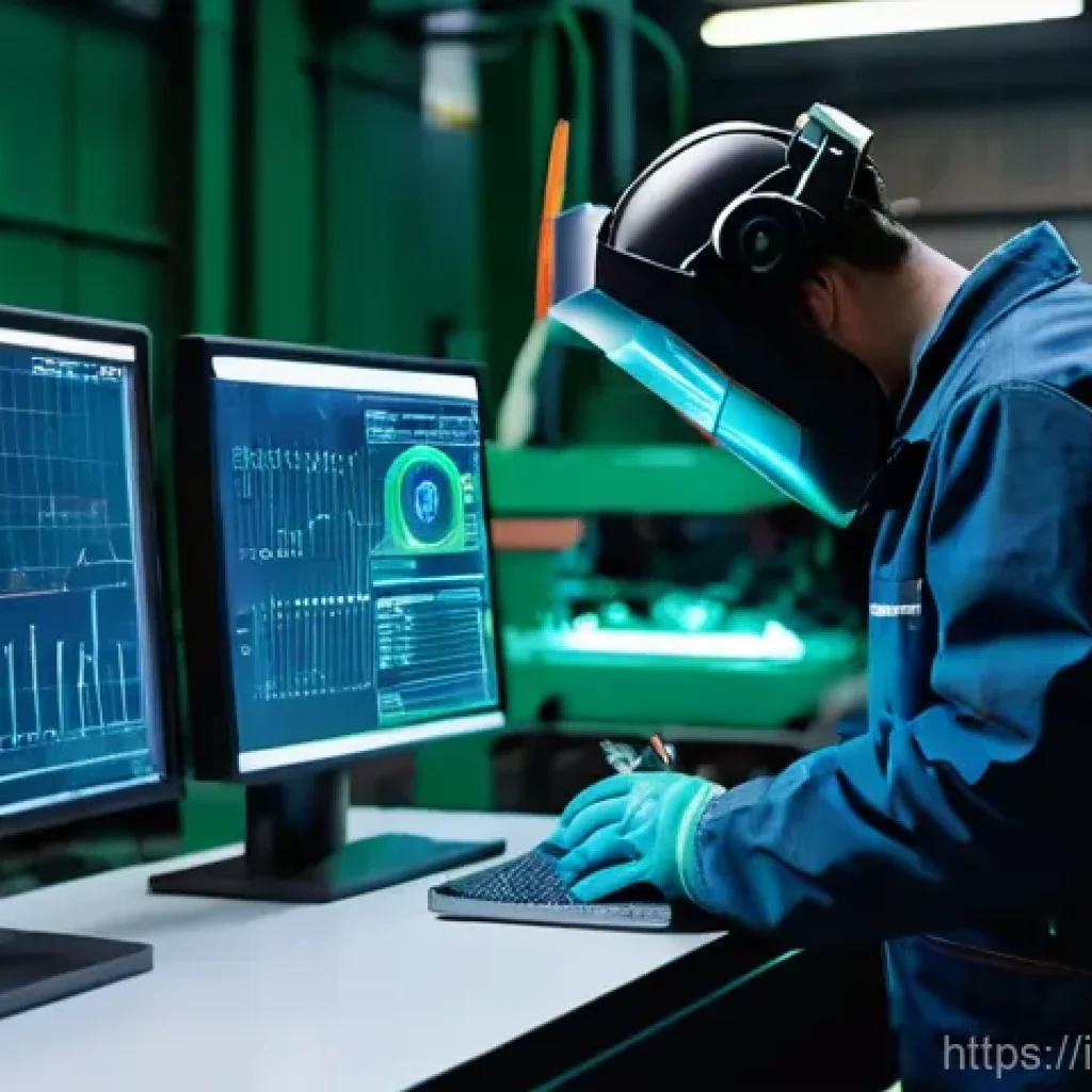용접 기계의 최신 기술 동향 - **Prompt 1: AI-Powered Precision Welding in a Modern Italian Workshop**
"A highly detailed, real...