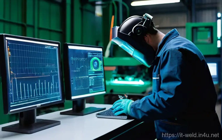 용접 기계의 최신 기술 동향 - **Prompt 1: AI-Powered Precision Welding in a Modern Italian Workshop**
"A highly detailed, real...
