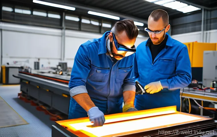 용접사로서의 윤리와 책임 - **Prompt 1: The Art of Precision Welding in Genoa Shipyards**
"A highly skilled and focused weld... 용접사로서의 윤리와 책임 - **Prompt 1: The Art of Precision Welding in Genoa Shipyards**
"A highly skilled and focused weld...