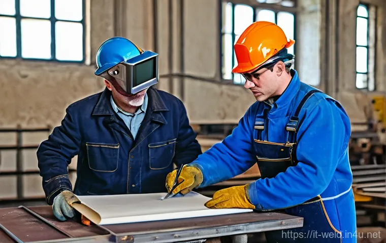 용접사로서의 윤리와 책임 - **Prompt 2: Advancing Skills with Laser Welding Technology in Taranto**
"A seasoned naval welder... 용접사로서의 윤리와 책임 - **Prompt 2: Advancing Skills with Laser Welding Technology in Taranto**
"A seasoned naval welder...