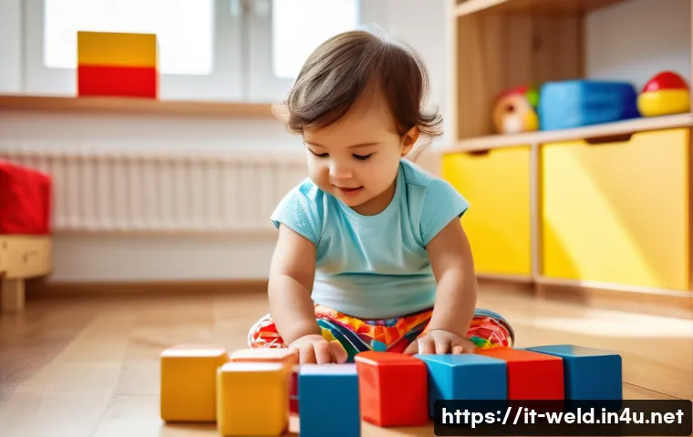 용접 자격증 시험 일정 - **Prompt:** "A young Italian child, around 4 years old, wearing a brightly colored, patterned diaper...