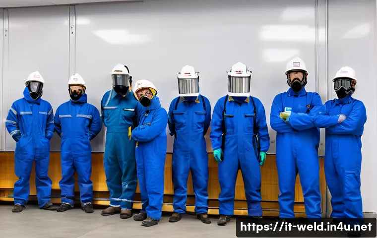 용접 사고 대응 절차 관련 이미지 2